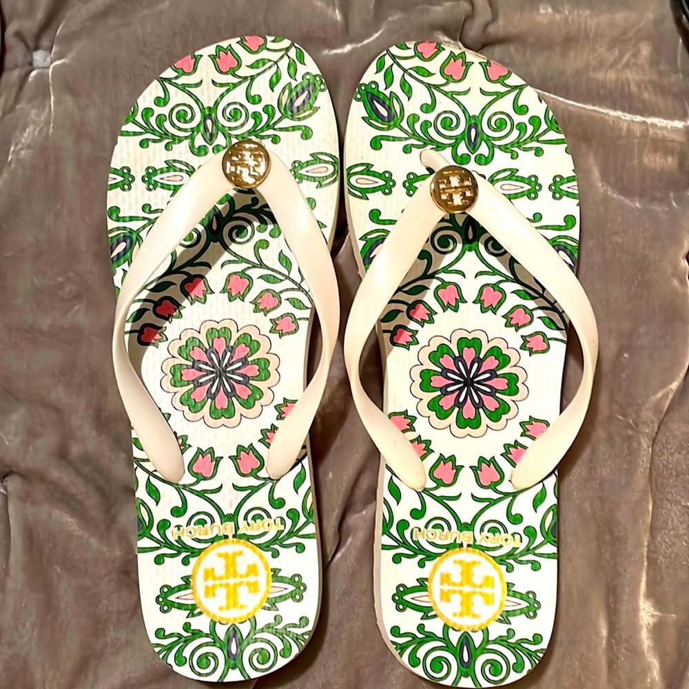 Tory Burch Rubber Flip Flops